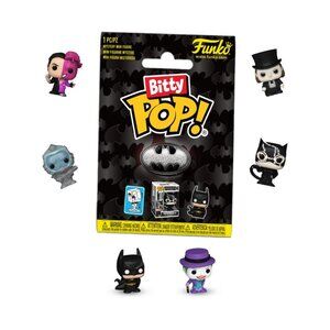Funko Bitty POP! DC Comics Batman 85th Anniversary Mystery Singles!